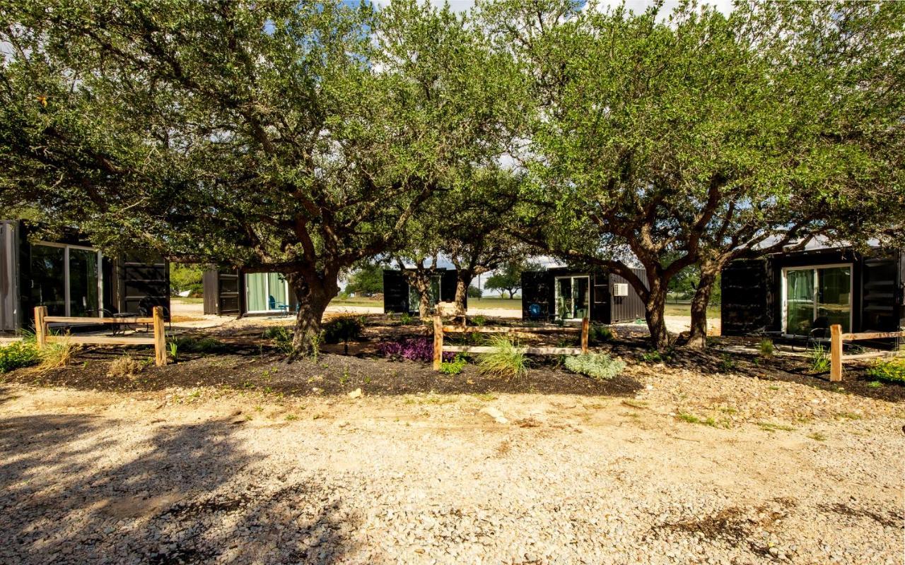 The Container Retreat @ 290 Wine Trail #1 Escape To Hye, Tx Villa Exterior foto