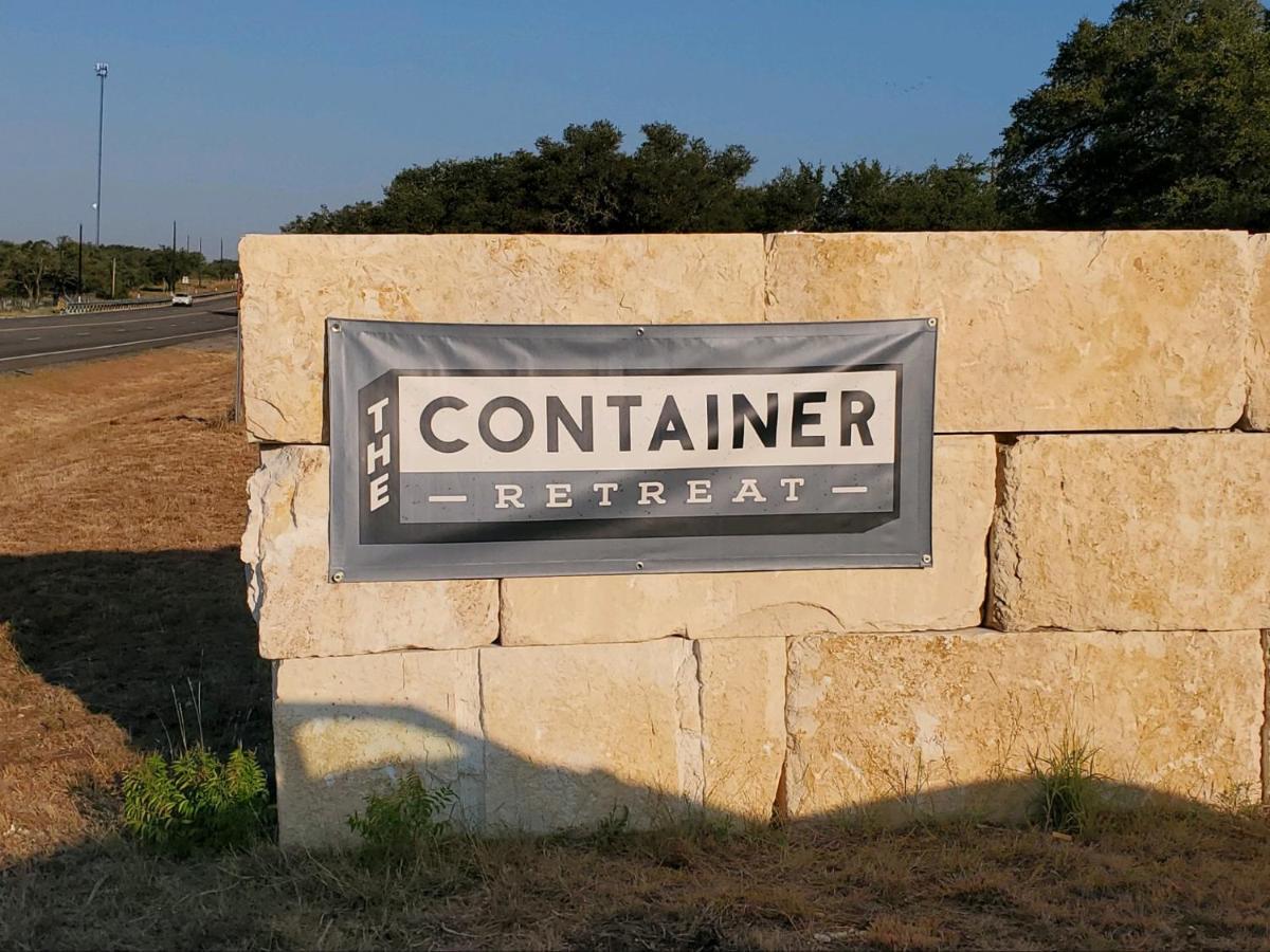 The Container Retreat @ 290 Wine Trail #1 Escape To Hye, Tx Villa Exterior foto