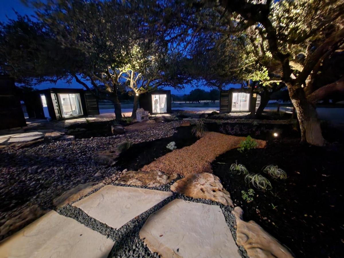The Container Retreat @ 290 Wine Trail #1 Escape To Hye, Tx Villa Exterior foto
