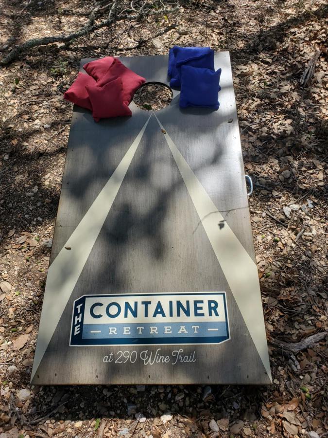 The Container Retreat @ 290 Wine Trail #1 Escape To Hye, Tx Villa Exterior foto